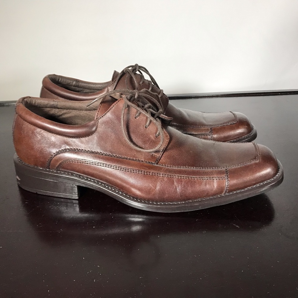 Claiborne men Stylish Dress shoes Sz 10.5